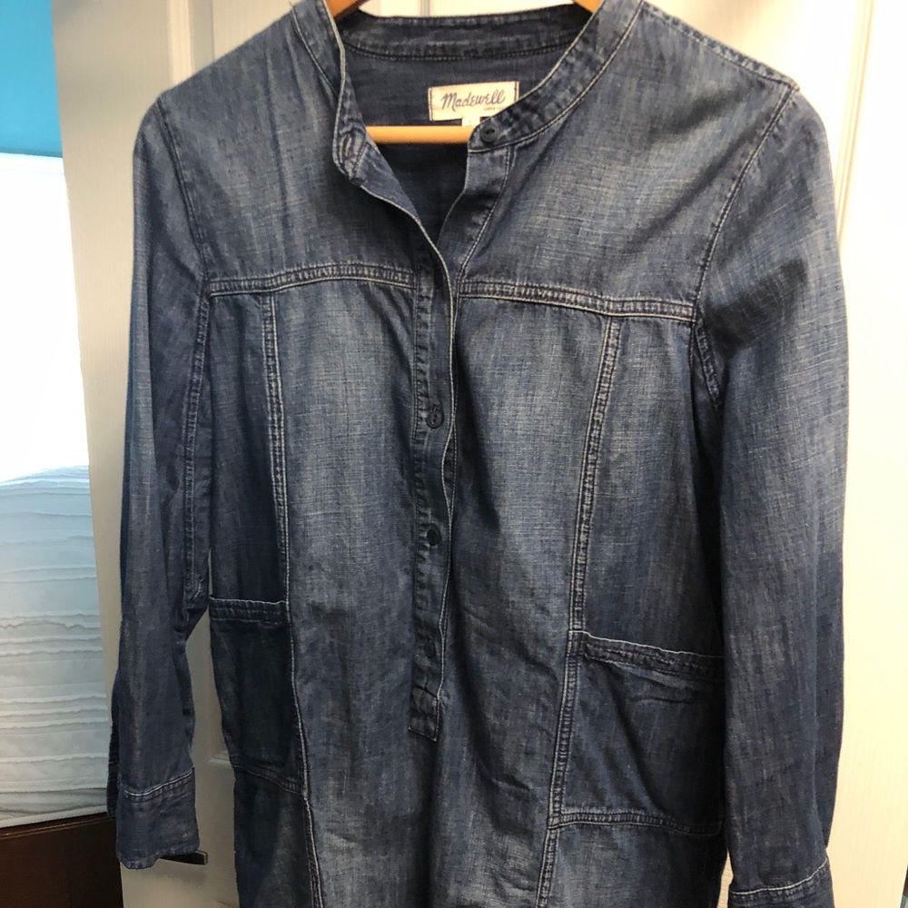 Madewell Denim Dress
